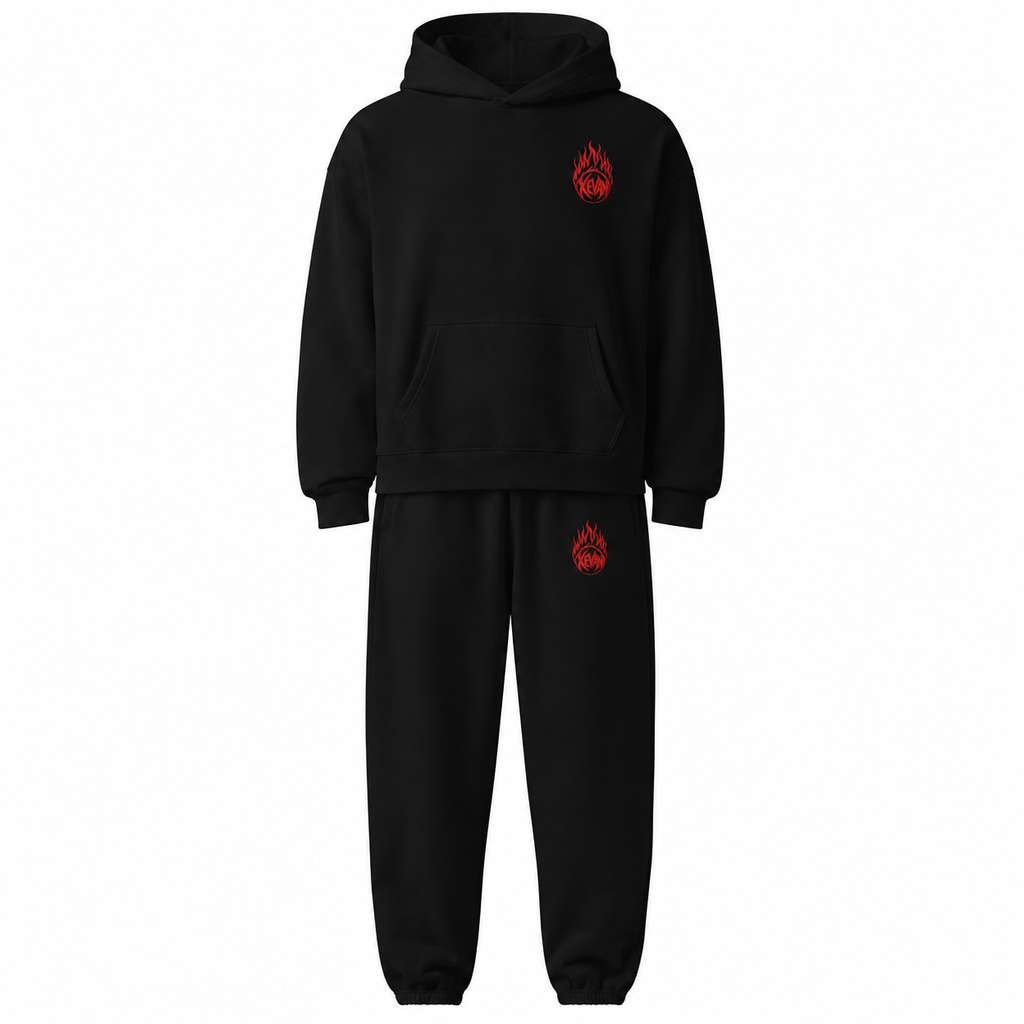 Hoodie and sweatpants set
